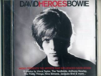 Davidheroesbowie 15 nrs cd 2015 NIEUW GESEALD