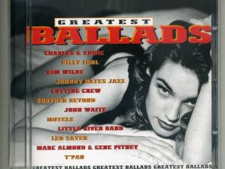 Greatest Ballads diverse artiesten 16 nrs cd 1997 ZGAN