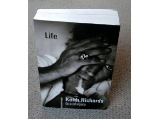 Life Keith Richards met James Fox – De autobiografie boek 2010