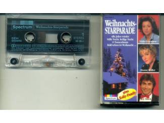 Weihnachts-Starparade 14 nrs cassette ZGAN