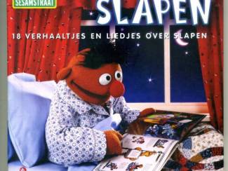 Sesamstraat - Slapen Luisterboek Boekje+CD 2004