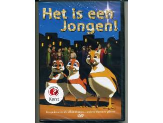 Het is een jongen Kerst DVD 2008 NIEUW geseald