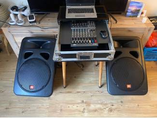 JBL + Proel PA set