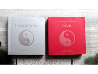 David Baird 2 x Happiness en Love €5 per stuk 2 voor €9 ZGAN