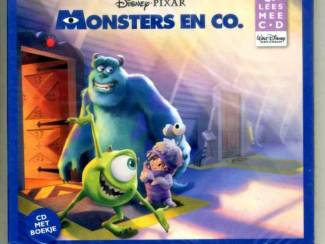 Monsters en Co Disney Pixar Lees Mee CD cd met