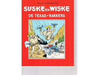 Suske en Wiske nr. 37 De Texas-Rakkers