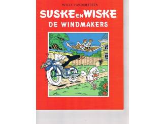 Suske en Wiske nr. 38 De Windmakers