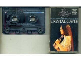 Crystal Gayle 20 Love Songs cassette 1982 ZGAN