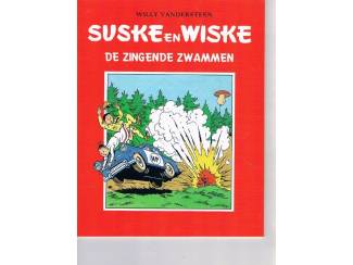 Suske en Wiske nr. 40 De Zingende Zwammen