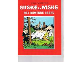 Suske en Wiske nr. 47 Het Rijmende Paard