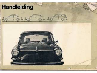 Handleiding VW 1600