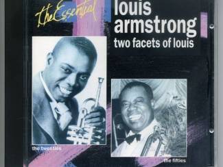 Louis Armstrong Two Facets Of Louis The Essential cd ZGAN