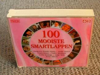 100 Mooiste Smartlappen 4 CD’s 2004 ZGAN