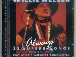 Willie Nelson Always 20 Superb Songs cd 1996 ZGAN