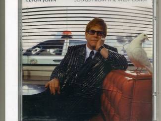 Elton John – Ice On Fire 11 nrs CD 1985 ZGAN