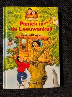 Paul van Loon : paniek in de leeuwenkuil ( 8+ )