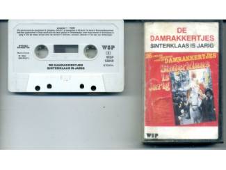 De Damrakkertjes – Sinterklaas Is Jarig 26 nrs cassette 1984