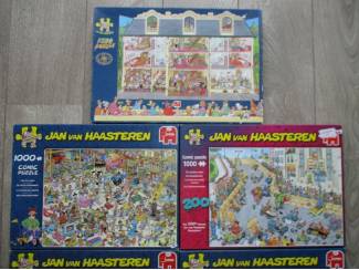 Jan Van Haasteren Puzzels