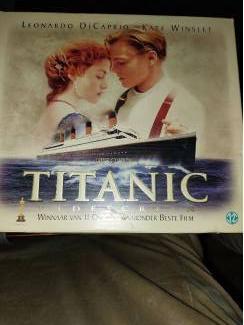 Collectors item " Titanic " video