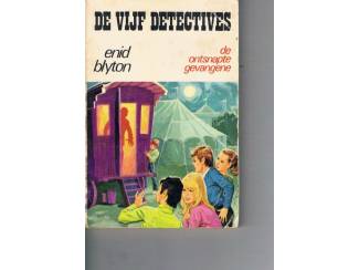 De vijf detectives – De ontsnapte gevangene – Enid Blyton (A)