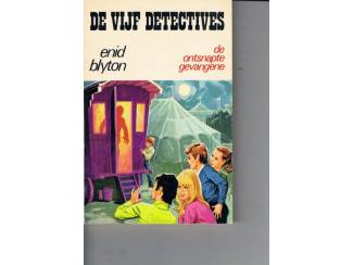 De vijf detectives – De ontsnapte gevangene – Enid Blyton (B)