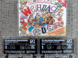 Die Allerschönsten Weihnachtslieder 46 nrs 2 cassettes 1993 ZGAN