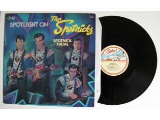 The Spotnicks Spotlight On 10 nrs lp zeer mooie staat