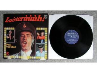 Paul van Vliet – Luisterùùùh! 5 nrs LP 1975 ZGAN