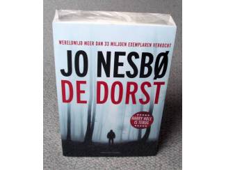 Jo Nesbo De dorst thriller boek uitgave 2017 NIEUW