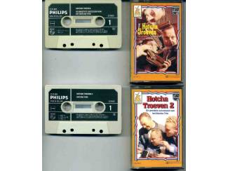 Hotcha Trio Troeven deel 1 & 2 24 nrs 2 cassettes 1980 ZGAN