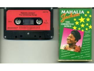 Mahalia Jackson ‎The Christmas Songs 15 nrs cassette 1990 ZG