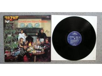 BZN – We Wish You A Merry Christmas 11 nrs LP 1981 ZEER MOOI