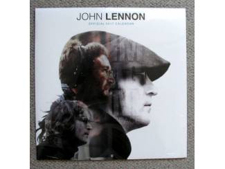 John Lennon official 2017 calender NIEUW GESEALD