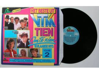 Het Beste Uit Tien Om Te Zien Volume 2 16 nrs lp 1989 ZGAN