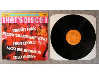 That's Disco 1 8 nrs 1979 ZEER MOOIE STAAT