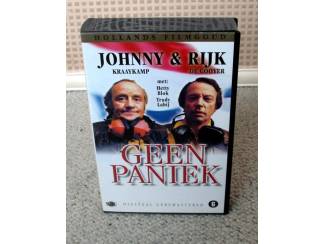 Geen paniek Johnny Kraaykamp & Rijk de Gooyer VHS ZGAN