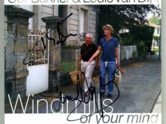 Cor Bakker & Louis van Dijk – Windmills Of You Mind 13 nrs CD Z