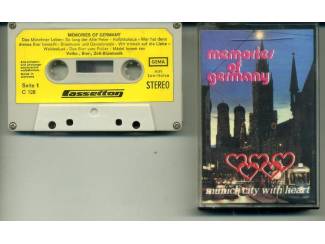 Memories of Germany - Munich City with Heart 17 nrs cassette ZGAN