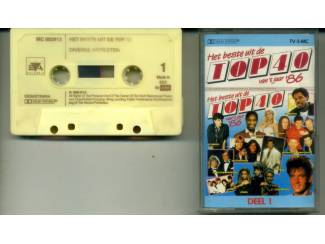 Het beste uit de Top 40 van 't jaar '86 14 nrs cassette 1986 ZG