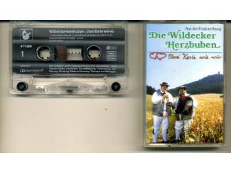 Die Wildecker Herzbuben Zwei Kerle Wie Wir 12 nrs cassette ZGAN