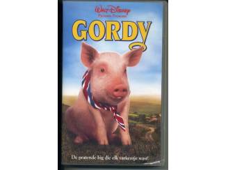 GORDY de pratende big Walt Disney 1996 VHS band