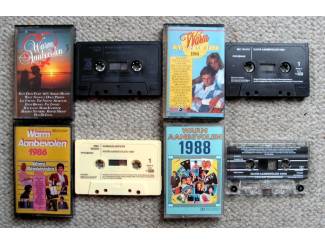 Warm Aanbevolen 4 cassettes €3 p/s 4 voor €10 ZGAN