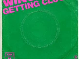 Wings Paul McCartney Getting Closer vinyl single mooie staat