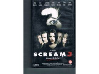 VHS video Scream